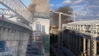 إندلاع حريق في ملعب سانتياجو برنابيو 2 qExjyjhH