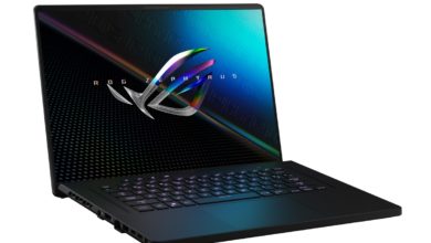 عن Asus ROG Zephyrus S17 و ROG Zephyrus M16