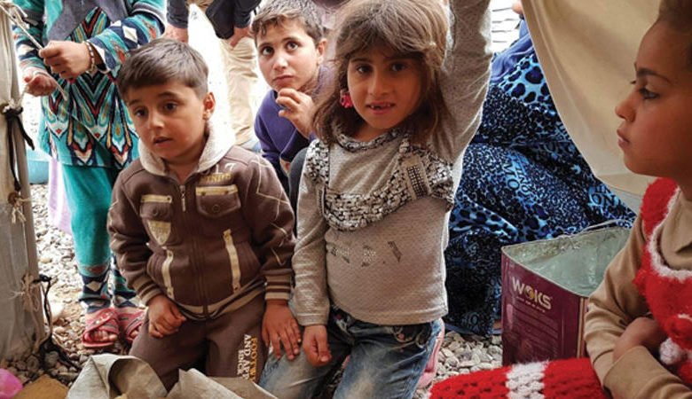 حقوق الإنسان للحكومة: انقذوا الأطفال والنساء في المخيمات 1 01B4476E C81C 4035 AB81 29F696AF35B3