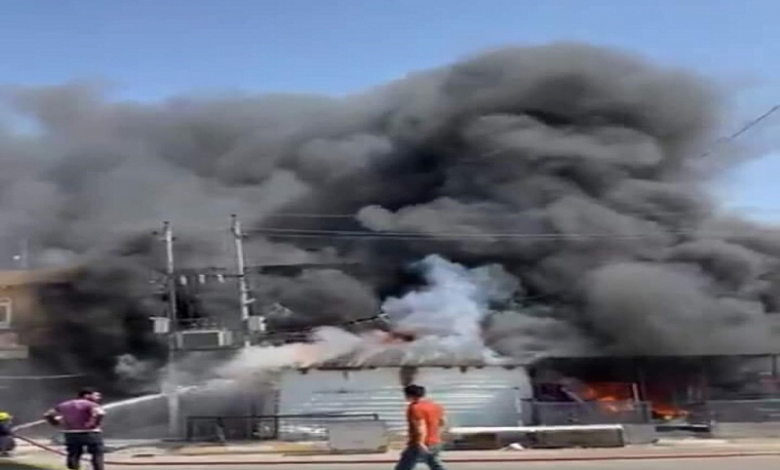 ديالى .. مصدر حكومي يكشف حجم الخسائر الناجمة عن حريق مجمع ديالى وأسبابه 1 02F2BF20 3908 48E4 8846 1DF93D68337E