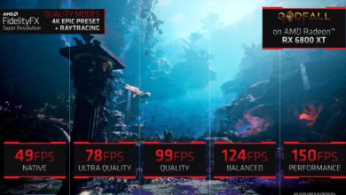 Computex21:مزيد من الفريمات مع تقنية AMD FidetlityFX SuperResolution 2 06BF8445 CA6D 41D8 BFB5 C68268446460