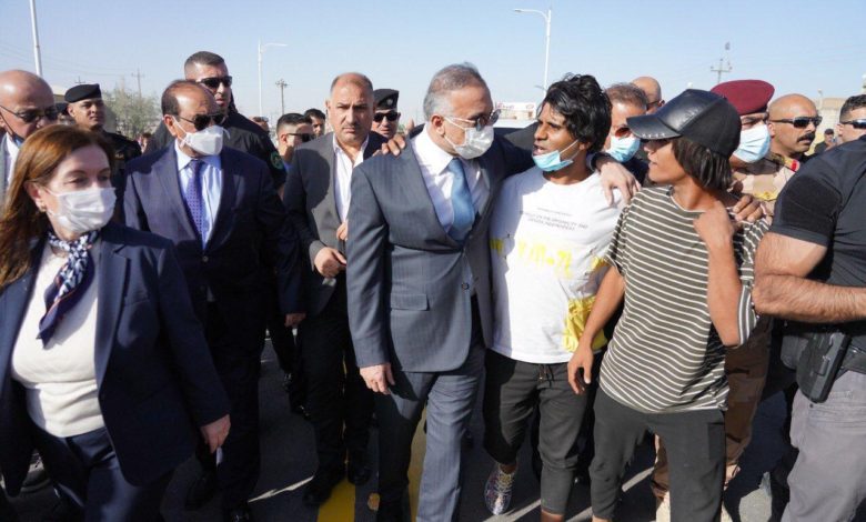 الكاظمي: زرنا ذي قار التأريخ والأصالة اليوم لافتتاح مشاريع متلكئة منذ سنوات 1 06E2F221 22D4 41F8 9941 636225F42A33