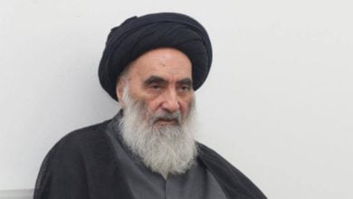 المرجع السيستاني يعزي بوفاة "عالم رباني" 5 0D5BA4A7 13B2 48BF A985 7A9062EE5089