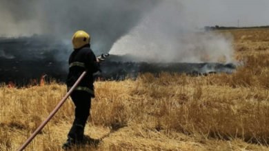 الدفاع المدني تخمد حريقاً نشب بأرض زراعية في واسط 3 0E4AB46E 48F3 4049 AC31 25E37827E055