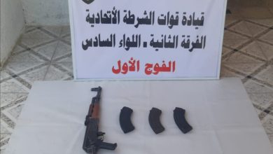 القبض على اثنين من المطلوبين احدهما بقضايا القتل واخر بالسرقة وتنفذ عملية تفتيش على السلاح غير المرخص في بغداد 4 0FA8FA8C 8BDE 420E A438 FD9BC8F27F2D