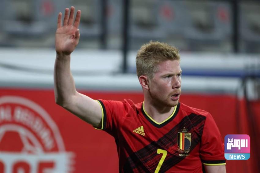دي بروين ينظم لتدريبات المنتخب البلجيكي 1 1215828