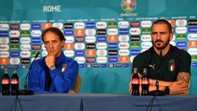 بعد البداية القوية أمام تركيا..مانشيني يتوقع المزيد من لاعبيه 6 1218150