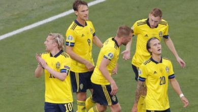 السويد ترفض المستحيلات في اليورو 2 1227206