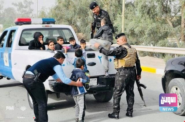 القبض على 50 متسولاً وخمسة مخموين في بغداد 1 141062021 1551629589457e283c1d16f430bfc5ef188fe281de