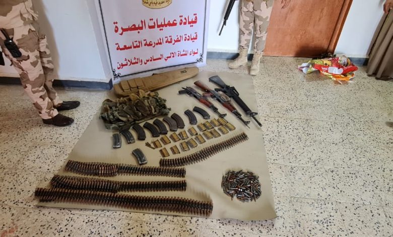 القبض على 5 مطلوبين في البصرة 1 162362021 23570d21 f907 455b 8986 279dee1ed413