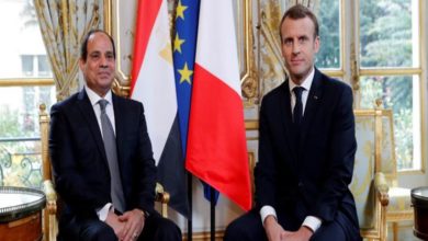 مصر توقع اتفاقات تمويل مع فرنسا بقيمة 1.7 مليار يورو 4 19237FB0 ED6D 40E8 9783 AC9C6ACE560A