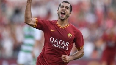 تمديد عقد مخيتاريان مع روما 5 195172