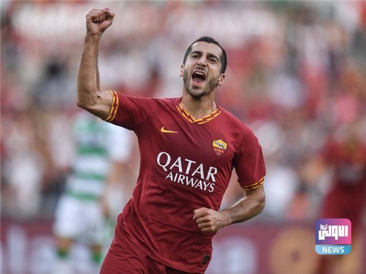 تمديد عقد مخيتاريان مع روما 1 195172