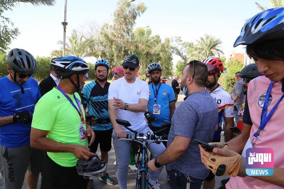 وزير الشباب والرياضة يعرب عن سعادته لمشاركته بسباق الدراجات 1 195470885 4170728242986697 359086440957957444 n