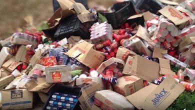 إتلاف ما يقارب النصف طن من المواد الغذائية منتهية الصلاحية في محافظة بابل 14 1C149FBA A43A 4C73 BCB3 E2CFEA8BAA87