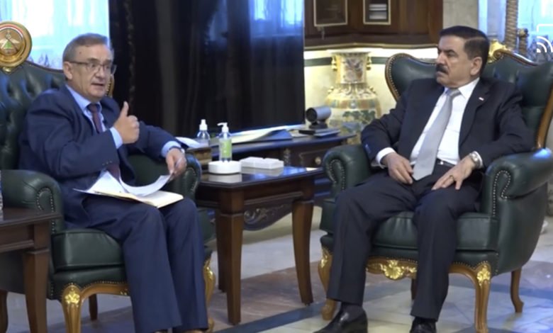 وزير الدفاع جمعة عناد يستقبل السفير الأسباني خوان خوسيه اسكوبار 5 1C7692BA D747 48D7 A5E6 5FF71A875759