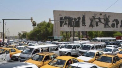 الموقف المروري في شوارع بغداد اليوم 2 246E5D77 3AF7 421D 8069 E6FC1EE000BA