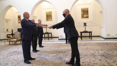 برهم صالح يتسلم أوراق اعتماد السفير التركي الجديد في العراق ويدعو لتخفيف التوترات 5 2B9E2523 AB23 4BEC 8E13 C2D75EB42B15