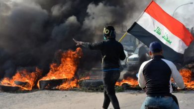 لاعتقال 3 منهم.. متظاهرون يقطعون الطريق السريع في الناصرية 6 2DF176E1 824B 4187 829F 86CD79B13DD6