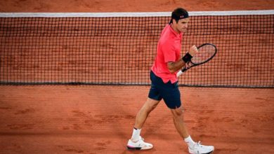 فيدرر يبلغ الدور الرابع بصعوبة من بطولة رولان غاروس 2 3823156 000 9BG6P9