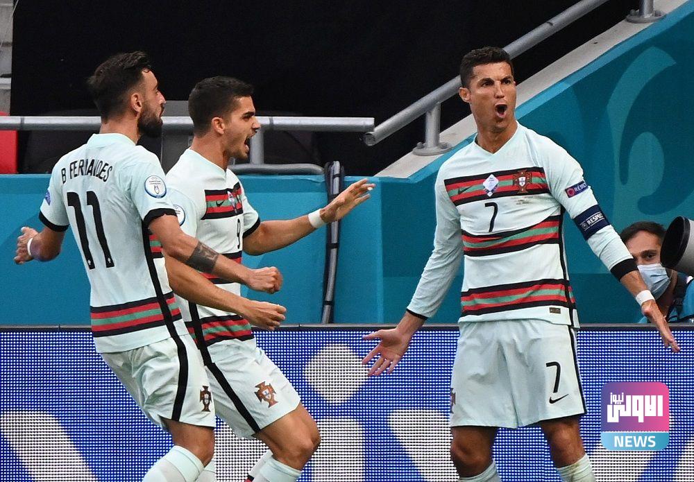 3835717 2021 06 15T174941Z 1872762086 UP1EH6F1DIRI8 RTRMADP 3 SOCCER EURO HUN POR REPORT