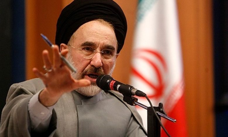 الرئيس الايراني الاصلاحي الاسبق خاتمي يدعو الى المشاركة في الانتخابات "وتغيير قواعد اللعبة" 1 3C2E283C 3E59 4F4A 89FC 83303386227A