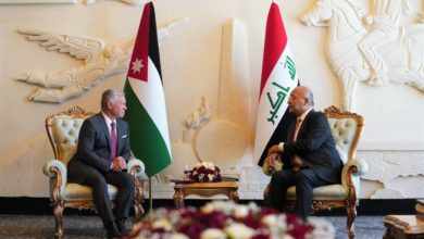 رئيس الجمهورية برهم صالح خلال جلسة محادثات مع الملك عبدالله الثاني 5 3F9B9F0E 6620 481F 99B3 674FDEAC0A8E