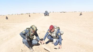 الشرطة الاتحادية تعثر على صواريخ وعبوات ناسفة خلال عمليات استباقية نفذتها في قضاء الحويجة بكركوك 2 4AC93DAB 84A5 4FB7 A469 4E0A023388F6
