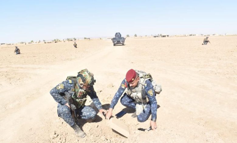 الشرطة الاتحادية تعثر على صواريخ وعبوات ناسفة خلال عمليات استباقية نفذتها في قضاء الحويجة بكركوك 7 4AC93DAB 84A5 4FB7 A469 4E0A023388F6