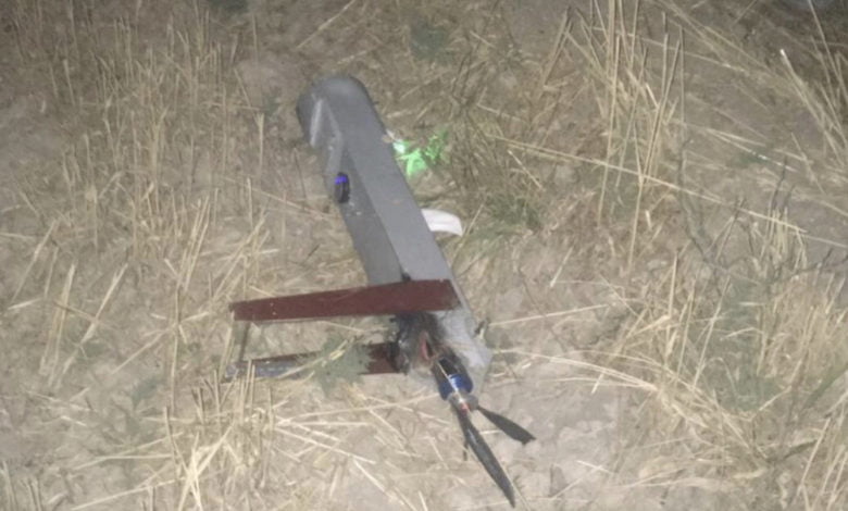 اسقاط طائره مسيرة ثانية جنوبي بغداد 1 60C9BEC7 BDE1 455F A9AB C5DCC73E6788