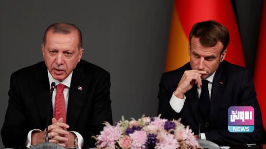 أردوغان مهاجما ماكرون مجددا: نعلم مع من يعمل في ليبيا وسوريا 1 60b6d3da4236040551055bd2
