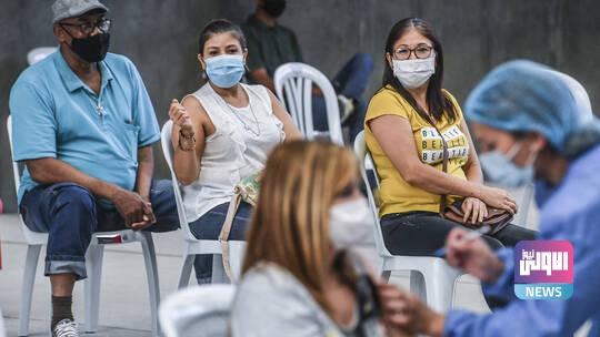 انخفاض معدلات الإصابة والوفيات بكورونا خلال أسبوع 1 60b71733423604106f1c254a