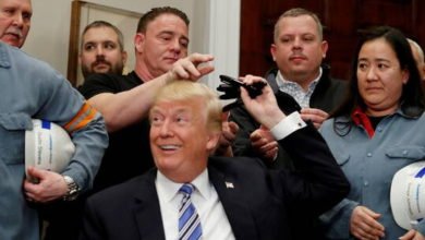 البيت الأبيض ردا على ترامب: من غير المحتمل أن يغير الحمار الوحشي خطوطه 6 60bb17cd4c59b720854ab8a0 1