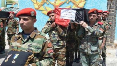 سوريا.. تشييع 7 عسكريين قضوا في القصف الإسرائيلي على حمص 4 60c094924c59b722c277667f