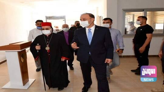 مسؤول تركي يزور بلدة بشمال سوريا 1 60c328934236044e72743290