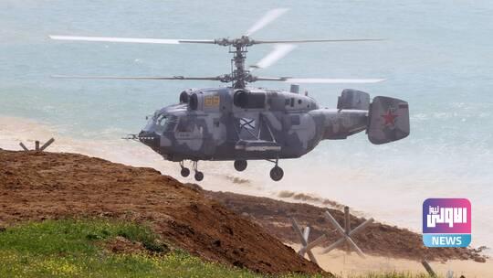 روسيا تجري مناورات عسكرية في القرم 1 60c345e742360407b92e2dff