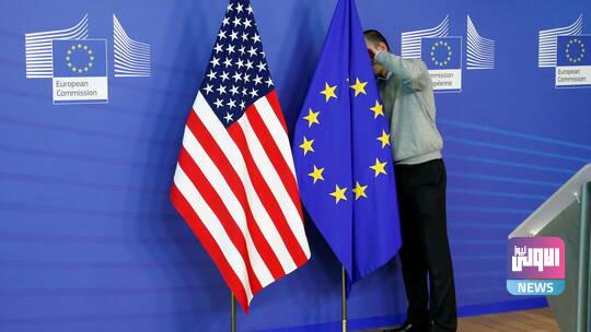 بروكسل وواشنطن تتوصلان إلى هدنة حول خلاف تجاري 1 60c8742e4c59b769354b9370