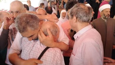 الإفراج عن 32 معتقلا في ريف دمشق "لم تتلطخ أيديهم في الدماء" 6 60cdd00f42360476a6715eac