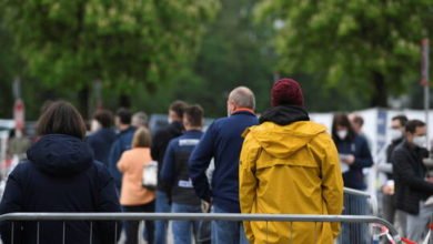 إصابة 5 أشخاص وغرق مركز للتطعيم جراء العواصف في ألمانيا 4 60d450d9423604057c0b3e6d