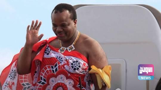 حكومة إسواتيني تنفي فرار الملك من البلاد على خلفية الاحتجاجات 1 60dafe864236045d1d1b6275