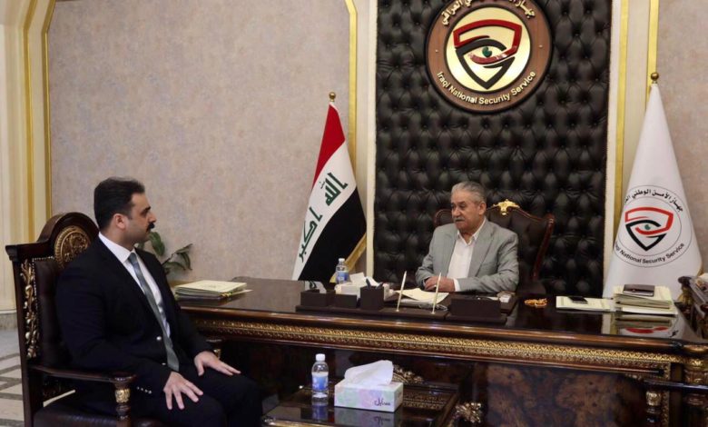 الوائلي يلتقي الاسدي لمناقشة عدة مواضيع منها تبادل المعلومات لخدمة عمل الهيأة 1 61743544 098E 4FF7 BB90 1F0154F2EC4C