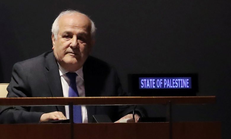 فلسطين توجه 3 رسائل أممية حول الانتهاكات الإسرائيلية 1 64C5302C 6EE4 494E 9241 9D31B2ADD065