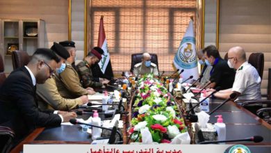 مدير عام التدريب والتأهيل يلتقي بممثلي بعثة الإتحاد الاوربي الاستشارية 6 6BCCB7E3 A9A1 4C4D A2BD B069B48066B9