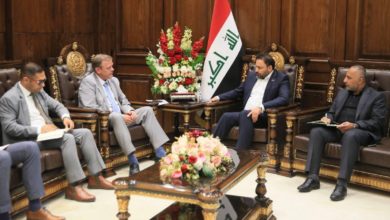 الكعبي يستقبل السفير الهولندي ويؤكد ضرورة اجراء الانتخابات المبكرة في موعدها المقرر 4 7F44E89F 3704 45B8 A040 624D998B9D15