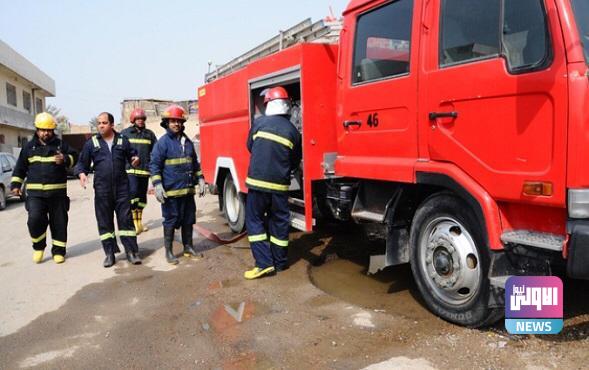 فرق الدفاع المدني تخمد حريقًا في منطقة الاعظمية 1 81F33DFC B900 4D77 B7B9 133DEAC93B09