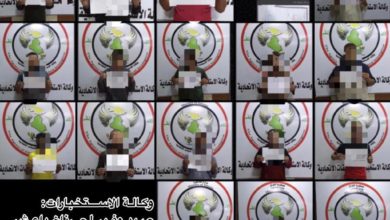 معلومات استخبارتية تطيح بـ 18 متهماً بقضايا إرهابية في نينوى 4 84B24BA1 99E3 4967 A1D1 F3001653CDFE