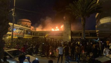 حريق "تاج مول" في الناصرية يمتد للمحكمة القديمة ودائرة المياه 3 9085F0A4 5A1B 4F24 9BC7 4C616094C490