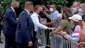 فرنسا.. القضاء يصدر حكما بسجن المتهم بصفع ماكرون 5 91390236 9F17 4020 A017 CBA3679D3DCA