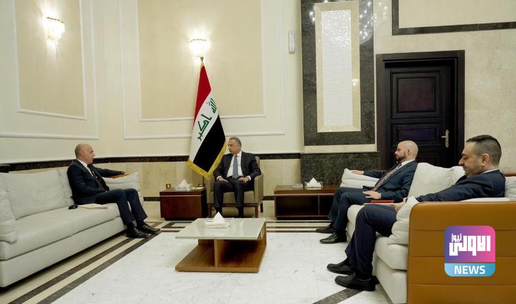 الكاظمي يؤكد للسفير التركي اهمية بناء علاقات ثنائية اساسها الاحترام المتبادل للسيادة 1 9328B137 EAF4 473F 8B5E 434137C4CC65