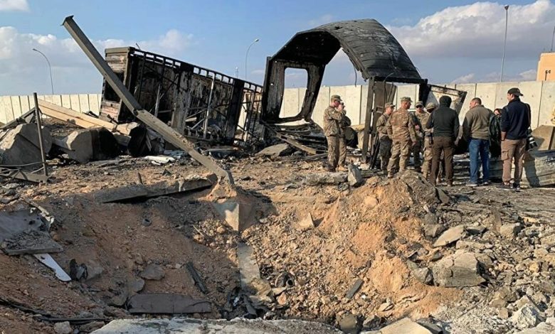 قصف صاروخي يستهدف محيط قاعدة عين الأسد في الأنبار 1 9EF066B9 D379 4DA2 B22F 0914B3E4282F